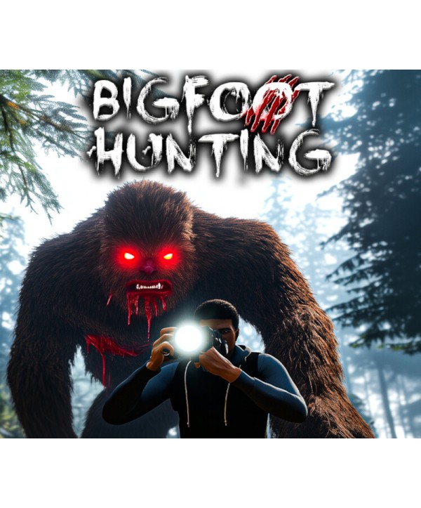 Bigfoot Hunting Steam Key GLOBAL
